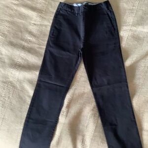 Kids size 8 Crewcuts navy dress pants good condition